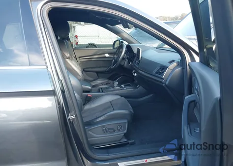 2018 Audi Sq5 3.0T Premium Plus z USA, uszkodzony, nr VIN WA1A4AFYXJ2232598